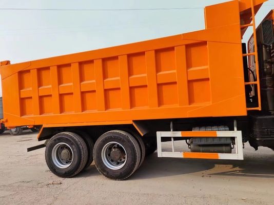 シノトルク 6X4 371HP HOWO トラック ダンパー ティッパー ティッパー HOWO ディーゼル ダンパー トラック ISO 認定