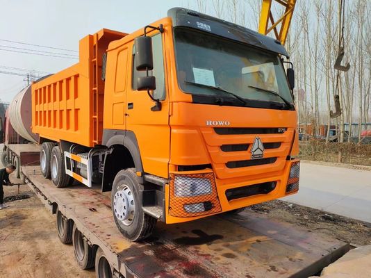 中古 シノトラック 6X4 ターパー トラック 10 輪 重荷 ダンプ トラック ≤5 席