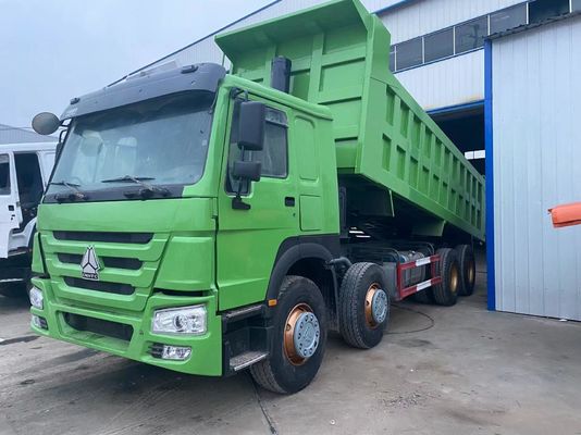 ラジアルタイヤデザイン HOWO 8X4 ダンプトラック ティッパー 12 輪 あなたの要求のために