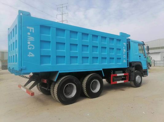 HOWO 6*4 336HP 重量ダンプトラック 重量ターパートラック 鉱山用トラック