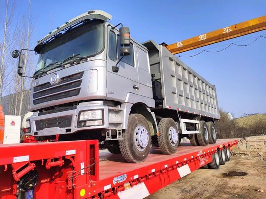 フロントリフティングスタイル 351-450hp HOWO 8*4 5ton 8ton 10ton ティッパートラック 建設用ダンプトラック