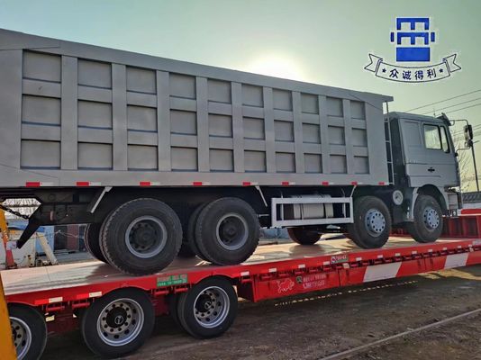 フロントリフティングスタイル 351-450hp HOWO 8*4 5ton 8ton 10ton ティッパートラック 建設用ダンプトラック