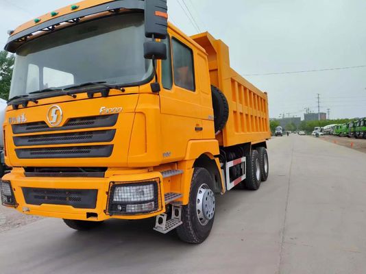 シャックマン オレンジ F3000 ダンプ トラック 10 輪と 6-8L エンジン容量