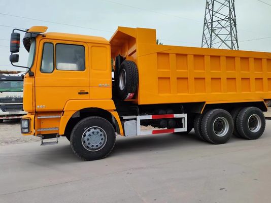 シャックマン オレンジ F3000 ダンプ トラック 10 輪と 6-8L エンジン容量