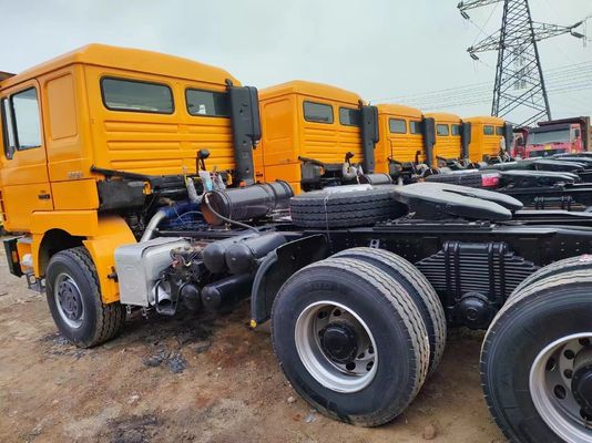 ラジアルタイヤデザイン シャックマン トラクタートラック F3000 400L 336-420HP 50 オレンジシート≤5