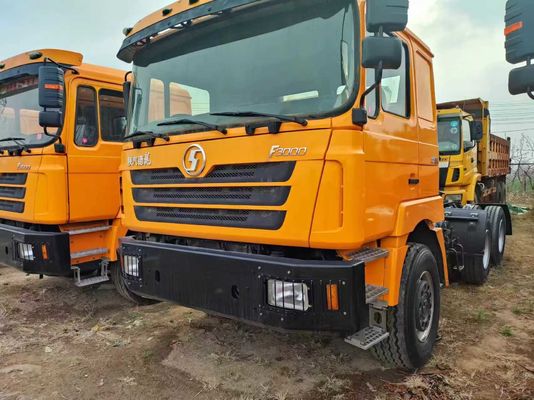 Shacman 6X4 F3000 トラクタートラック 371-430HP ISO認証と高馬力