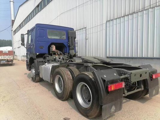 6×4 駆動車 シノトラック トラクター トラック 4-6L エンジン容量 青色で販売