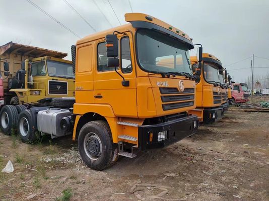 ラジアルタイヤデザイン シャックマン 6X4 F3000 トラクタートラック 336-420HP 12.00r20 ウェイチャイ Wp12.375n