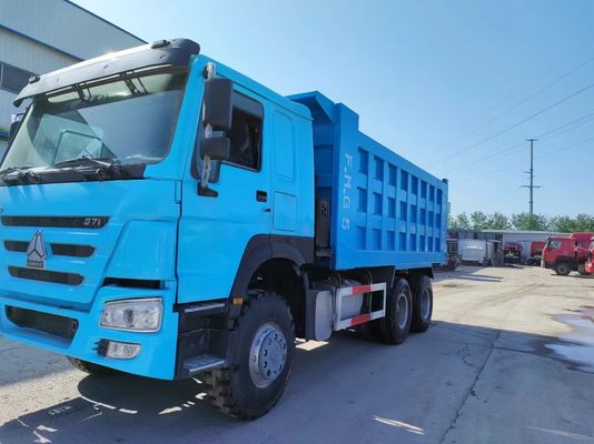 375HP 中古 パウオクブルー シノトラック HOWO 6*4 ダンプトラック