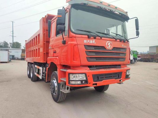 6*4 F3000 マニュアルトランスミッション 高負荷容量 レッド・シャックマン 重荷用ダンプトラック
