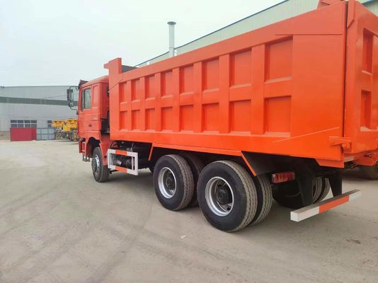 6*4 F3000 マニュアルトランスミッション 高負荷容量 レッド・シャックマン 重荷用ダンプトラック
