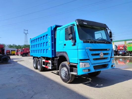 10タイヤ 336HP 中古 パウオクブルー シノトラック HOWO 6*4 ダンプトラック ユーロ 3/4/5 有効