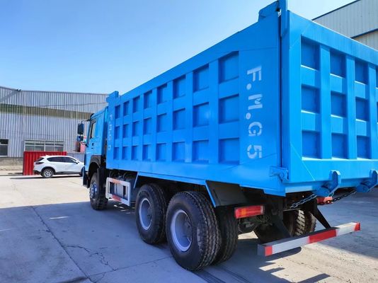 10タイヤ 336HP 中古 パウオクブルー シノトラック HOWO 6*4 ダンプトラック ユーロ 3/4/5 有効