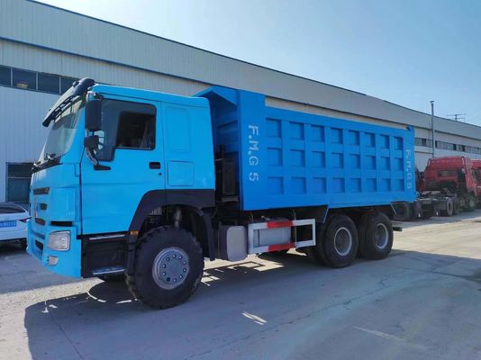 10タイヤ 336HP 中古 パウオクブルー シノトラック HOWO 6*4 ダンプトラック ユーロ 3/4/5 有効