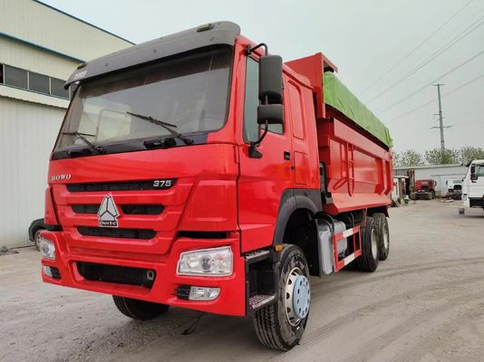 DOT認定 HOWO 6*4 トンパートラック 5トン 8トン 10トン 建設用ダンプトラック