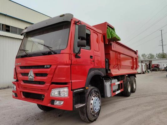 DOT認定 HOWO 6*4 トンパートラック 5トン 8トン 10トン 建設用ダンプトラック