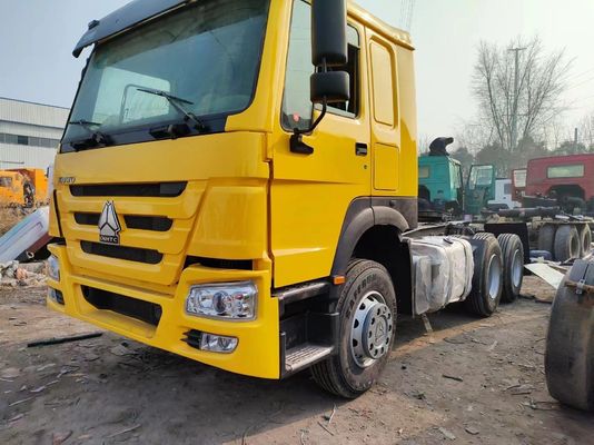 シノトルク HOWO 6*4 トラクター トラック GCCタイヤ認証 351-450hp馬力