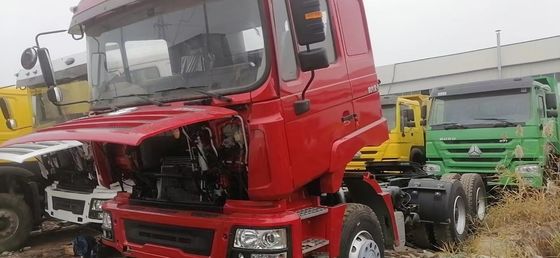 ラジアル・シャックマン 6*4 トラクタートラック 6*4 ウェイチャイ 371-430HP 10輪