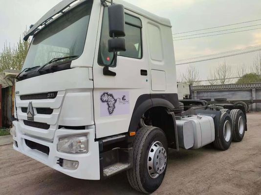 ISO認定のシノトルクHOWO 6X4 10ホイール トラクタートラック 重荷輸送用