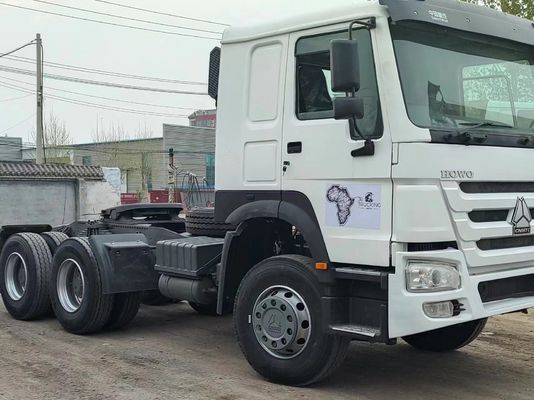 ISO認定のシノトルクHOWO 6X4 10ホイール トラクタートラック 重荷輸送用