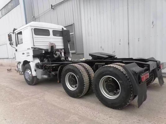 中古 Shacman F3000 6X4 重頭 トラクター トラック 351-450hp 馬力