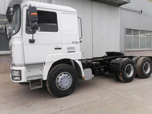 中古 Shacman F3000 6X4 重頭 トラクター トラック 351-450hp 馬力