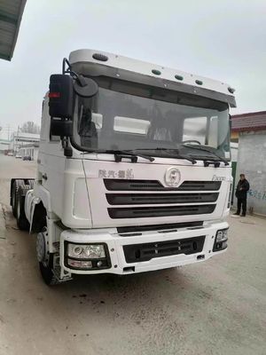中古 Shacman F3000 6X4 重頭 トラクター トラック 351-450hp 馬力