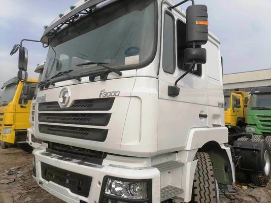 中古 Shacman F3000 6X4 重頭 トラクター トラック 351-450hp 馬力