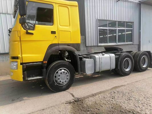 イエローDOT認定 Sinotruk HOWO 6X4 10ホイラー トラクター トラック