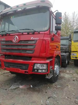 使用済みシャックマン F3000 6X4 重頭 トラクター トラック 6-8L エンジン容量