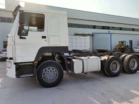 6×4 駆動車 HOWO 6X4 400L 高馬力 中古 トラクター トラック 12r22.5 ≤5席
