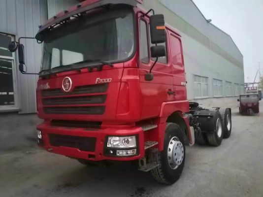 シャックマン F3000 6X4 重型トラクター トラック ≤5席とGCCタイヤ認証