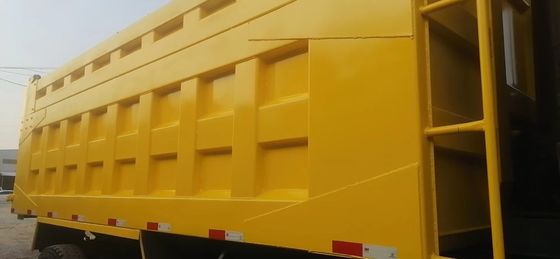 10タイヤ Sinotruck HOWO 6*4 中古ダンプトラック フロントリフティングスタイル エミッションユーロ 3/4/5