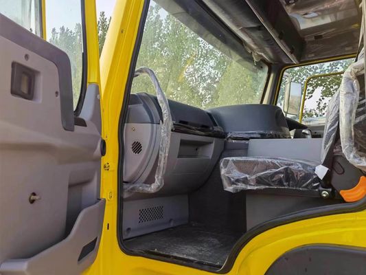 10タイヤ Sinotruck HOWO 6*4 中古ダンプトラック フロントリフティングスタイル エミッションユーロ 3/4/5