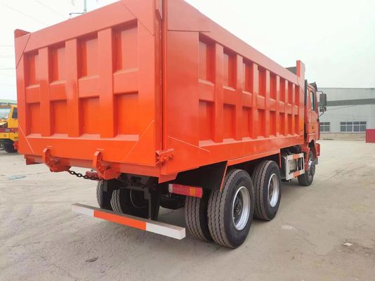 ラジアルタイヤ設計 シャックマン F3000 6*4 ダンプトラック 重荷トラック 40-50トンの容量