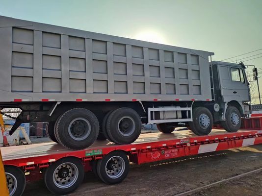 6×4 シノトラックダンプトラック 耐久性と信頼性の組み合わせ ≤5席