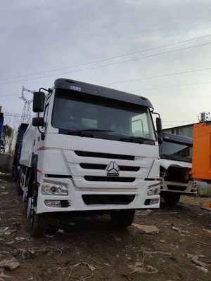351-450hp HOWO371 DOT認証とタイヤのダンプトラック