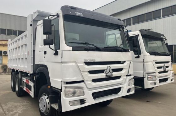 マニュアルトランスミッション Sinotruck HOWO 40トン 6X4 10ホイールダンプトラック