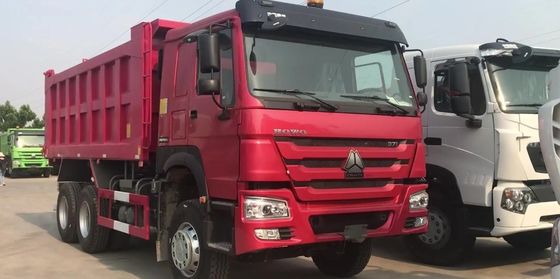 マニュアルトランスミッション Sinotruck HOWO 40トン 6X4 10ホイールダンプトラック