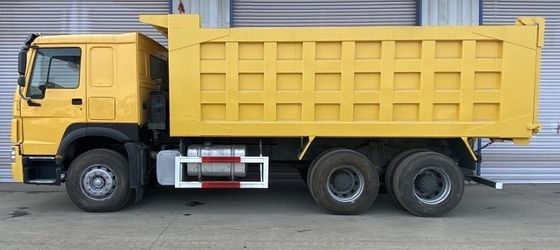 マニュアルトランスミッション Sinotruck HOWO 40トン 6X4 10ホイールダンプトラック