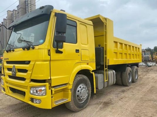マニュアルトランスミッション Sinotruck HOWO 40トン 6X4 10ホイールダンプトラック