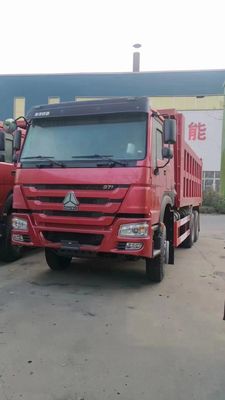 18立方メートルの容量使用 HOWO 6X4 ハイデュティ ダンプ トラック