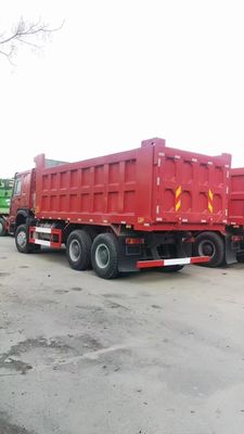 18立方メートルの容量使用 HOWO 6X4 ハイデュティ ダンプ トラック