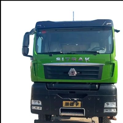 SITRACK トラクター トラックヘッド 6*4 480HP 500HP EUR 5 10ホイール 10 16 重荷トラック 3軸手動