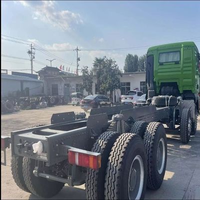 SITRACK トラクター トラックヘッド 6*4 480HP 500HP EUR 5 10ホイール 10 16 重荷トラック 3軸手動