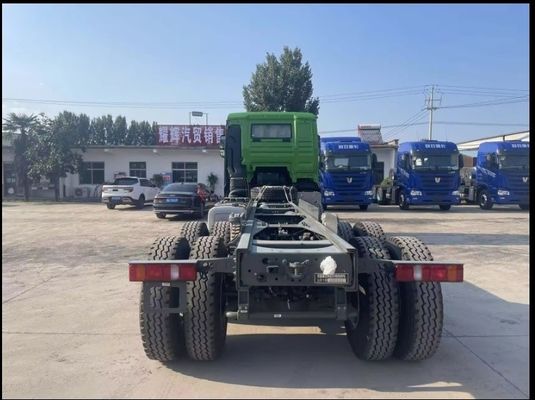 SITRACK トラクター トラックヘッド 6*4 480HP 500HP EUR 5 10ホイール 10 16 重荷トラック 3軸手動