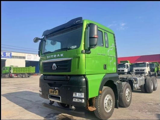 SITRACK トラクター トラックヘッド 6*4 480HP 500HP EUR 5 10ホイール 10 16 重荷トラック 3軸手動