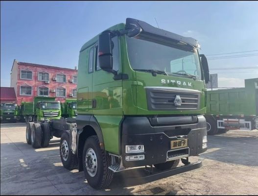 SITRACK トラクター トラックヘッド 6*4 480HP 500HP EUR 5 10ホイール 10 16 重荷トラック 3軸手動