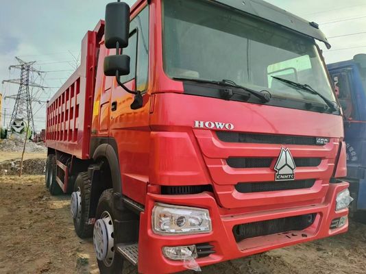 シノトラック HOWO 8*4 ダンプトラック 重荷輸送需要のための高負荷容量
