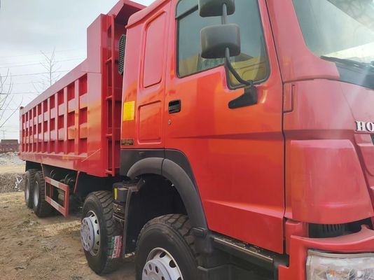 シノトラック HOWO 8*4 ダンプトラック 重荷輸送需要のための高負荷容量